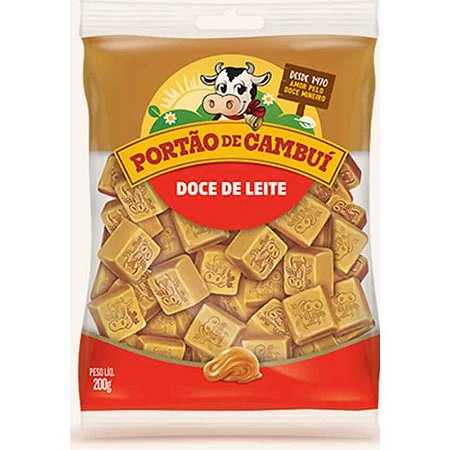 Doce de Leite Tradicional Saco 200g - Portão de Cambui
