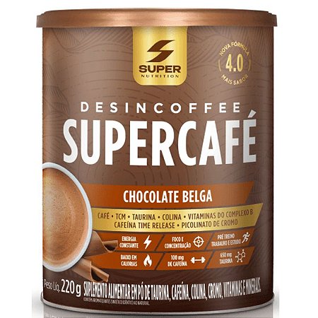 Sabor Chocolate Belga 220g - Supercafé