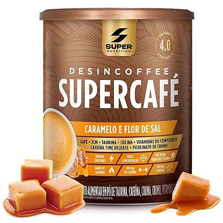 Sabor Caramelo com Flor de Sal 220g - Supercafé