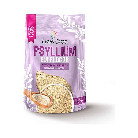Psyllium Leve Croc 100g