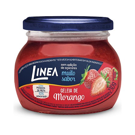 Geleia Linea Morango 230g
