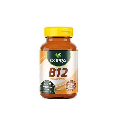 Vitamina B12 (60 cápsulas) - Copra