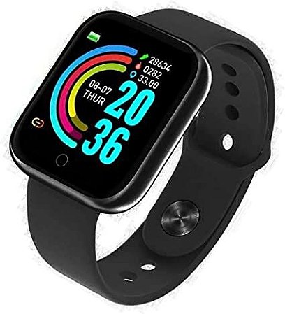 smartwatch v6 rosa