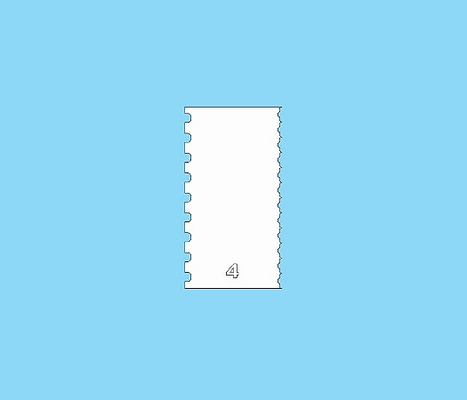 Espátula Para Bolo Tradicional Nº4