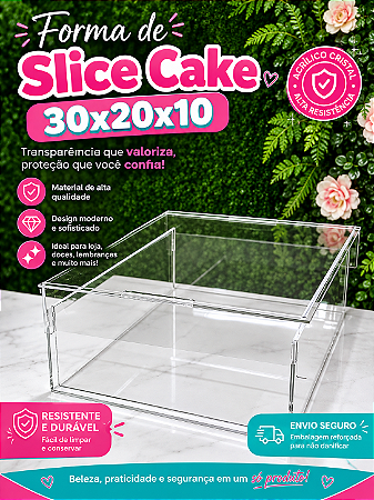 Forma Slice Cake 30x20x10