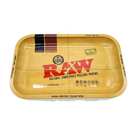 BANDEJA RAW DE METAL GRANDE