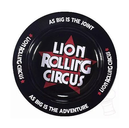 CINZEIRO LION ROLLING CIRCUS METAL