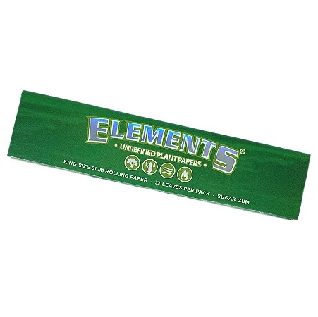 SEDA ELEMENTS UNREFINED GREEN KING SIZE UNIDADE