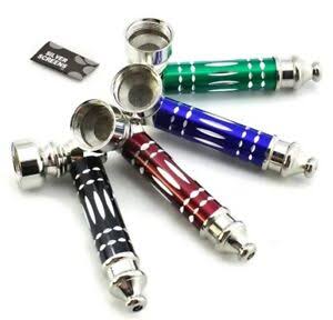 PIPE CACHIMBO DE METAL COM TELA DE BRINDE