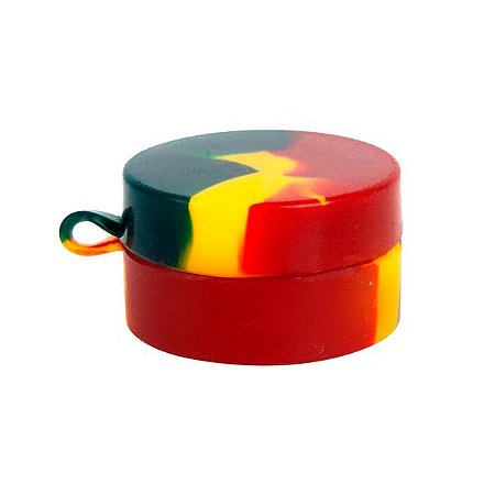 SLICK CONTAINER DE SILICONE COM DIVISÓRIA 10ML