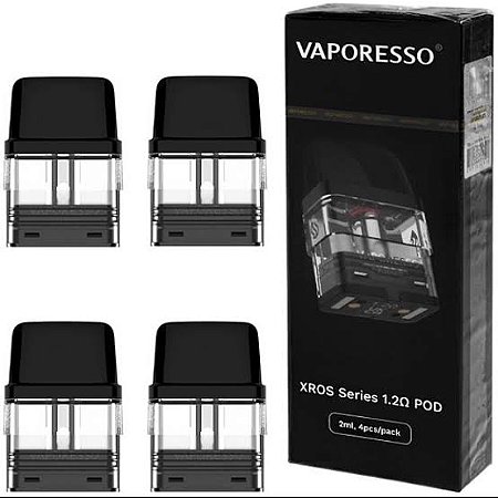 RESISTÊNCIA COIL VAPORESSO XROS SERIES 1.2 CARTUCHO