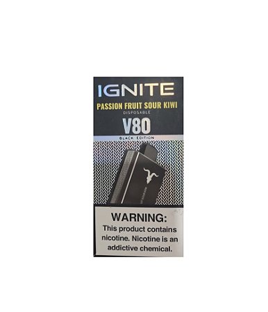 NOVO IGNITE V80 8000 PUFFS SABORES