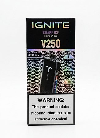 NOVO IGNITE V250 25000 PUFFS SABORES