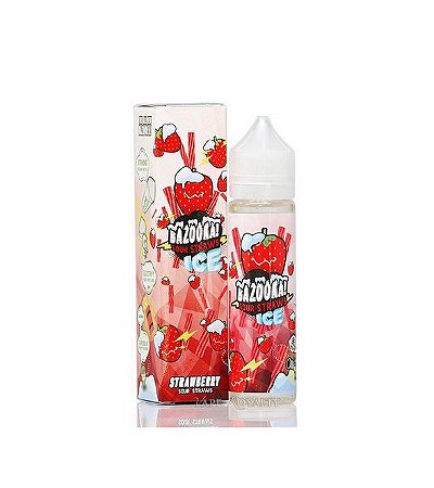 ESSÊNCIA BAZOOKA 60ML SABORES