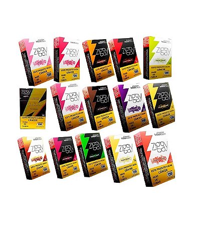 ESSÊNCIA ZIGGY 50G SABORES