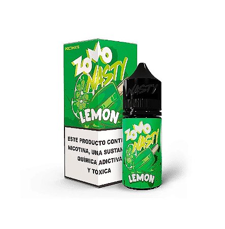 ZOMO NASTY PICOLÉ 60ML 3MG SABORES