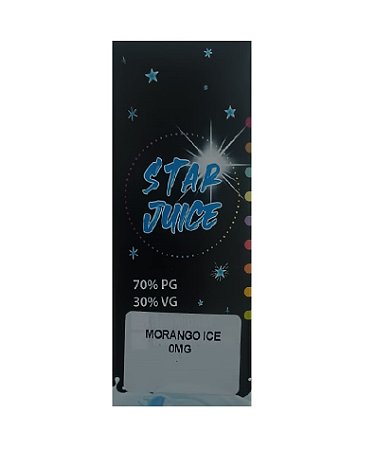 LÍQUIDO STAR JUICE 30ML 0MG SABORES (SEM NICOTINA)