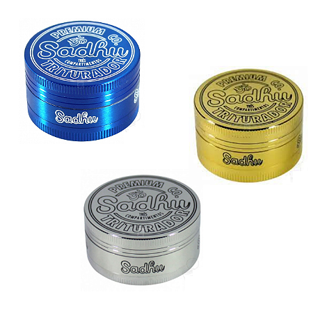 DICHAVADOR SADHU PREMIUM METAL MÉDIO 3 PARTES