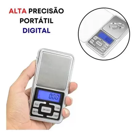 MINI BALANÇA DIGITAL DE PRECISÃO