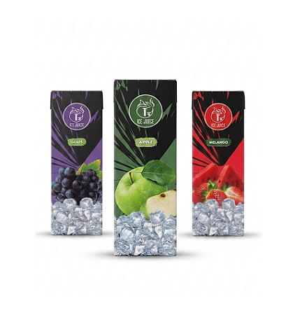 LÍQUIDO ICE JUICEE 60ML 0MG SABORES (SEM NICOTINA)