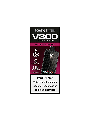 NOVO IGNITE V300 30000 PUFFS SABORES