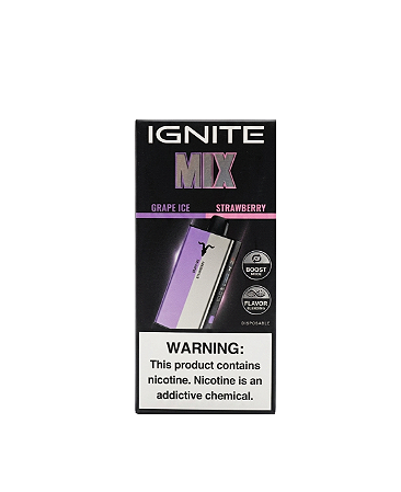 NOVO IGNITE V400 MIX 40000 PUFFS SABORES