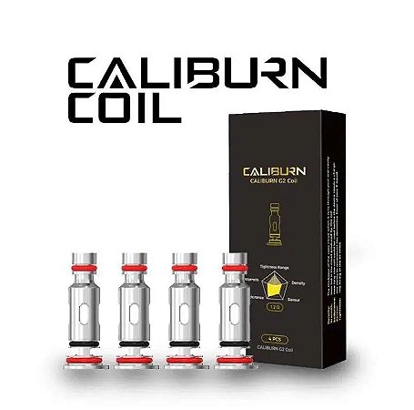 RESISTÊNCIA COIL PARA CALIBURN G, G2, GK2 E KOKO PRIME UWELL
