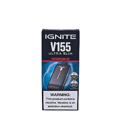 NOVO IGNITE V155 ULTRA SLIM 15500 PUFFS SABORES