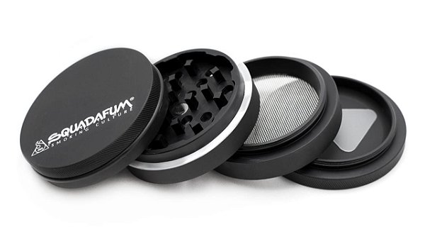 TRITURADOR SQUADAFUM 4 PARTES