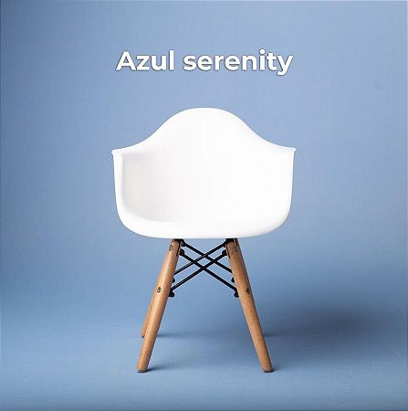 Fundo Liso - Azul Serenity