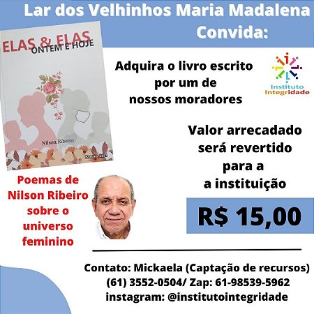 LIVRO ELAS E ELAS