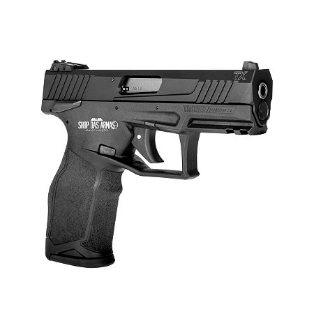 PISTOLA TAURUS TX22 CALIBRE .22LR - ANODIZADO PRETO