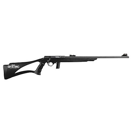 RIFLE CBC .22LR BOLT ACTION 8122 – CORONHA THUMBHOLE POLIPROPILENO PRETA