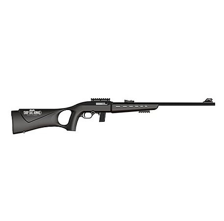 RIFLE CBC .22LR SEMIAUTOMÁTICO 7022 WAY – CORONHA THUMBHOLE POLIPROPILENO PRETA