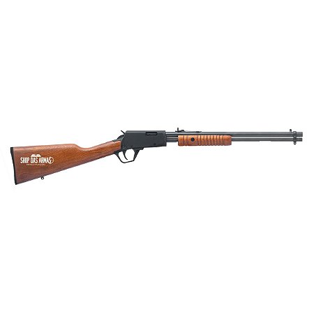 RIFLE CBC PUMP ACTION .22 LR CANO 18″ – CORONHA MADEIRA