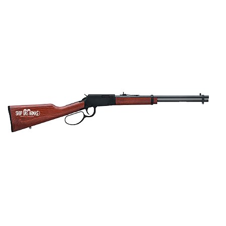 RIFLE CBC RIO BRAVO .22LR – CANO 18″ OXIDADO – CORONHA MADEIRA