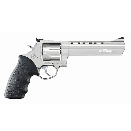 REVÓLVER TAURUS RT 838 .38SPL - CANO 6" INOX FOSCO