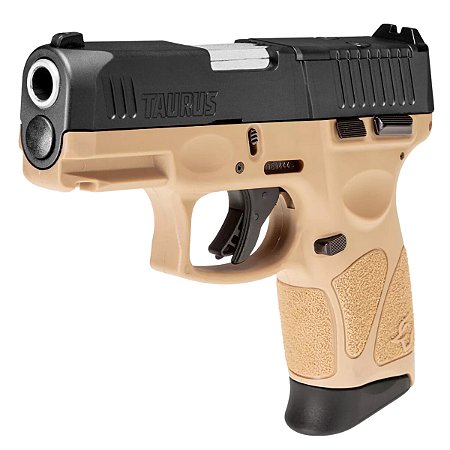 PISTOLA TAURUS G2C T.O.R.O. .38 TPC TAN