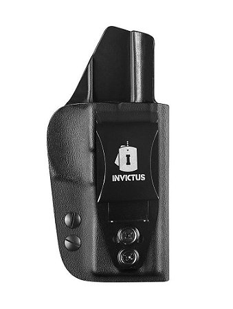 COLDRE IWB DESTRO INVICTUS TAURUS SÉRIE 900 PRETO