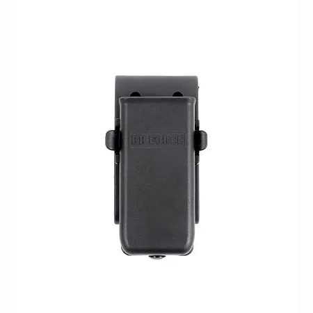 PORTA CARREGADOR SIMPLES UNIVERSAL OWB BRFORCE VESPA PRETO