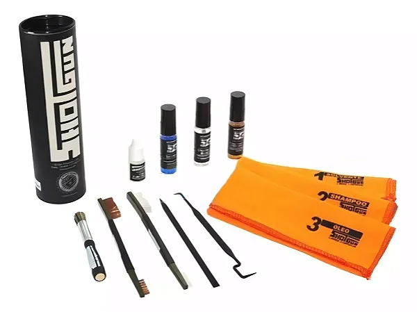 KIT OPERATOR SHOTGUN - LIMPEZA DE ARMAS