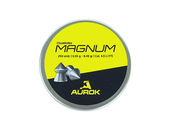 CHUMBINHO - ARTIGO ESPORTIVO AUROK MAGNUM 250 4,5MM