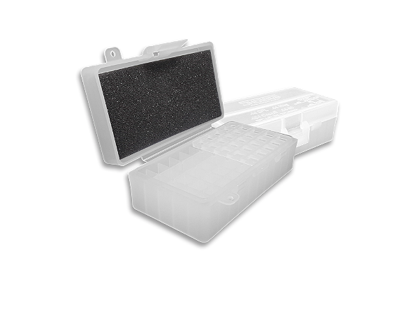 CAIXA SHOTGUN PARA 50 CARTUCHOS - 12GA - BRANCA
