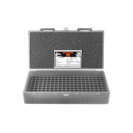 CAIXA SHOTGUN PARA 200 CARTUCHOS CAL 5.56/.223 FUME