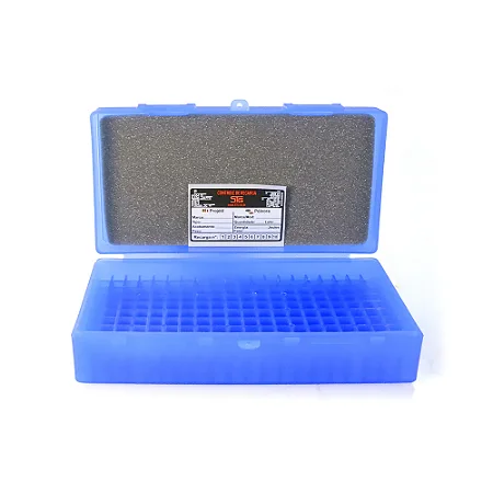 CAIXA SHOTGUN PARA 200 CARTUCHOS CAL 5.56/.223 AZUL