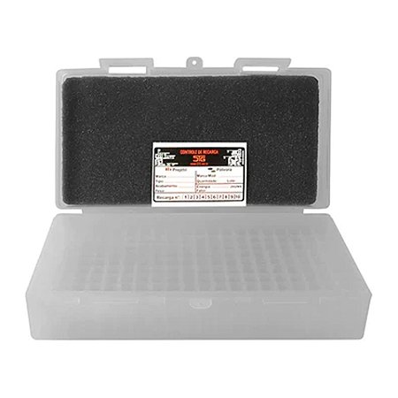 CAIXA SHOTGUN PARA 200 CARTUCHOS CAL 5.56/.223 BRANCA