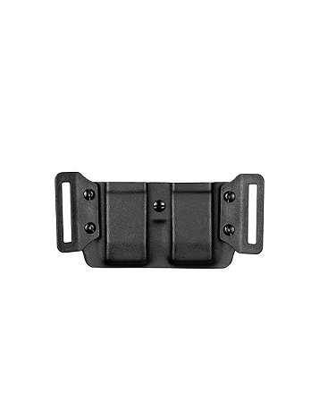 PORTA CARREGADOR DUAL INVICTUS PRETO TAURUS
