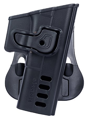 (SC110) COLDRE GLOCK G17/G22 (GEN4) - DESTRO SÓ COLDRE