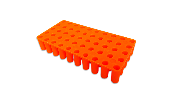 ADAPTADOR SHOTGUN PARA 50 CARTUCHOS CAL .22LR LARANJA