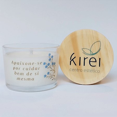 Vela Personalizada - 100g